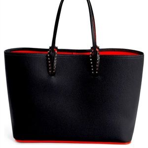Christian Louboutin Cabata Calfskin Tote (Large)